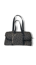 CHRISTIAN DIOR | Diorissimo Logo Charm Boston Bag
