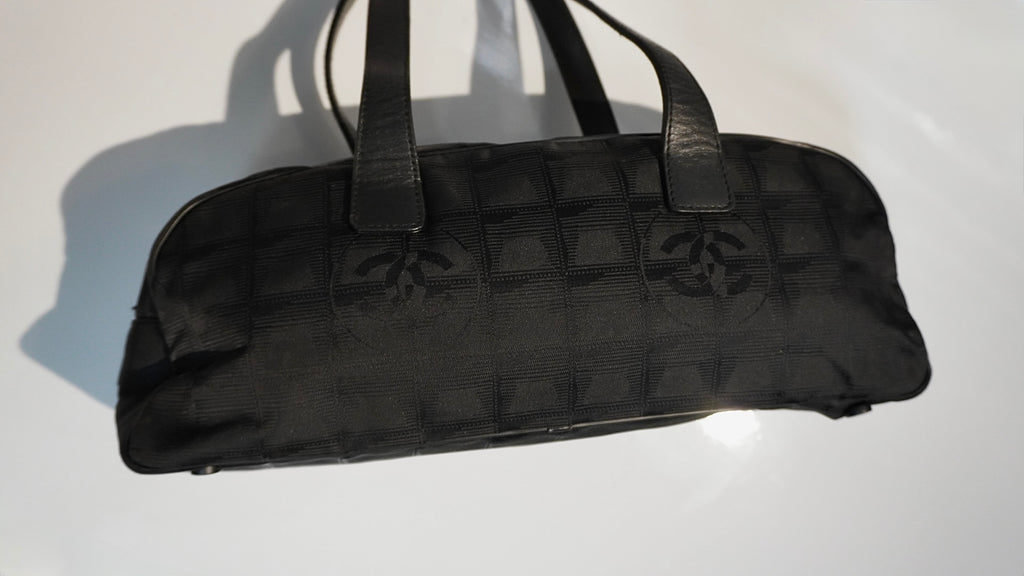 CHANEL | 2000s New Travel Line Nylon Handbag