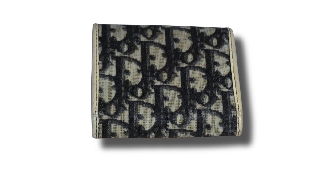 CHRISTIAN DIOR | Trotter Monogram Compact Wallet