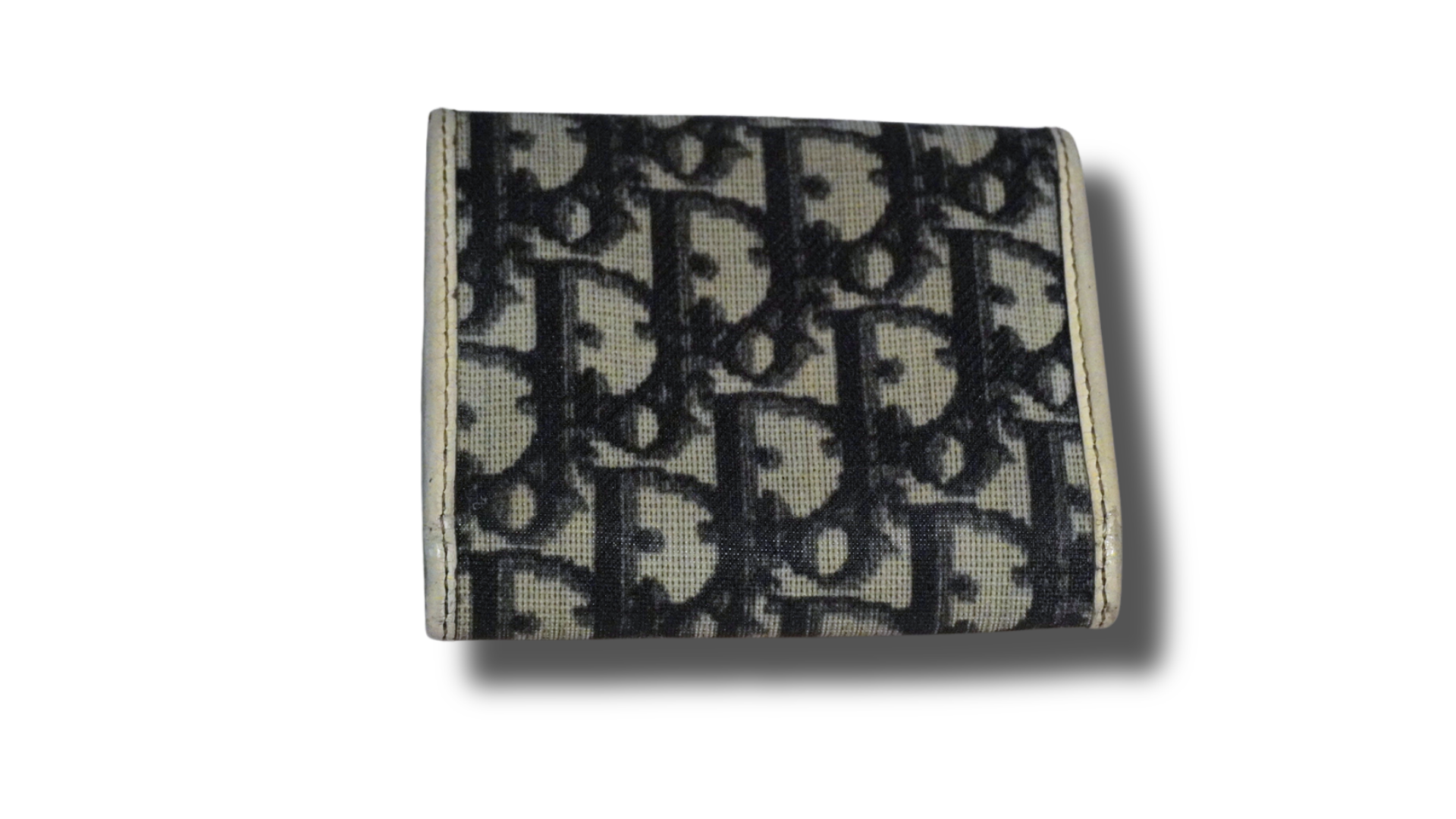 CHRISTIAN DIOR | Trotter Monogram Compact Wallet