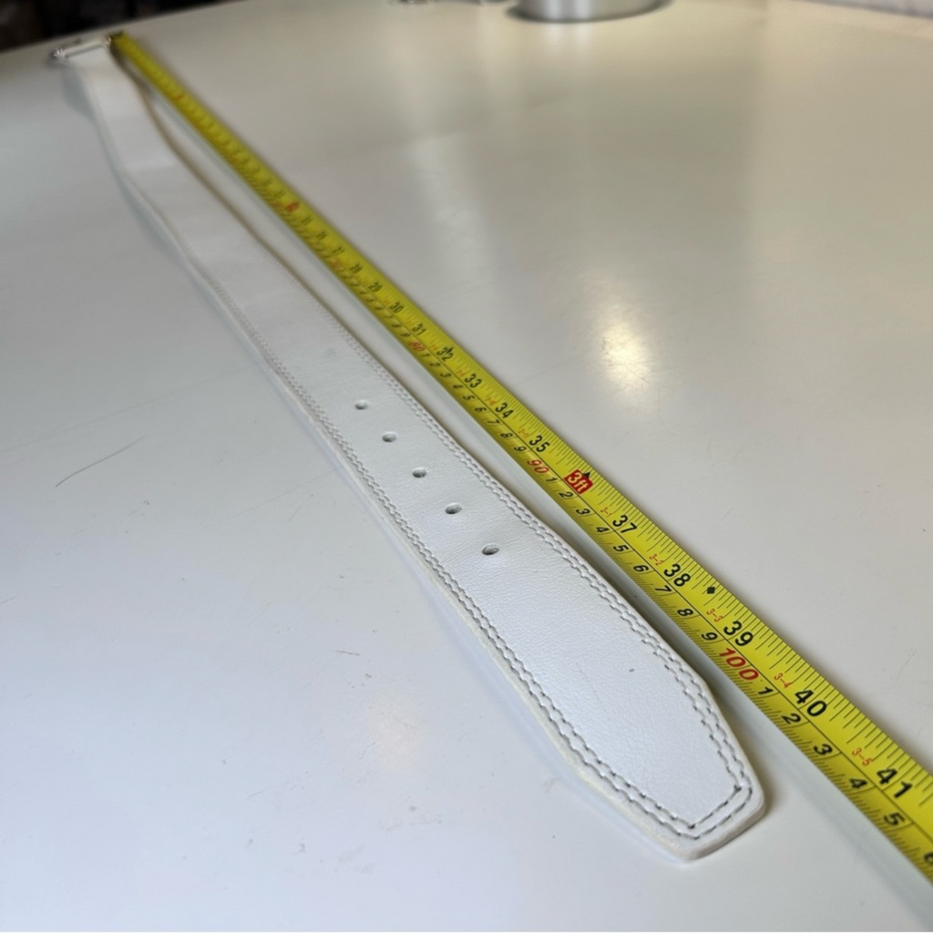 GUESS | Leather Rhinestone Belt