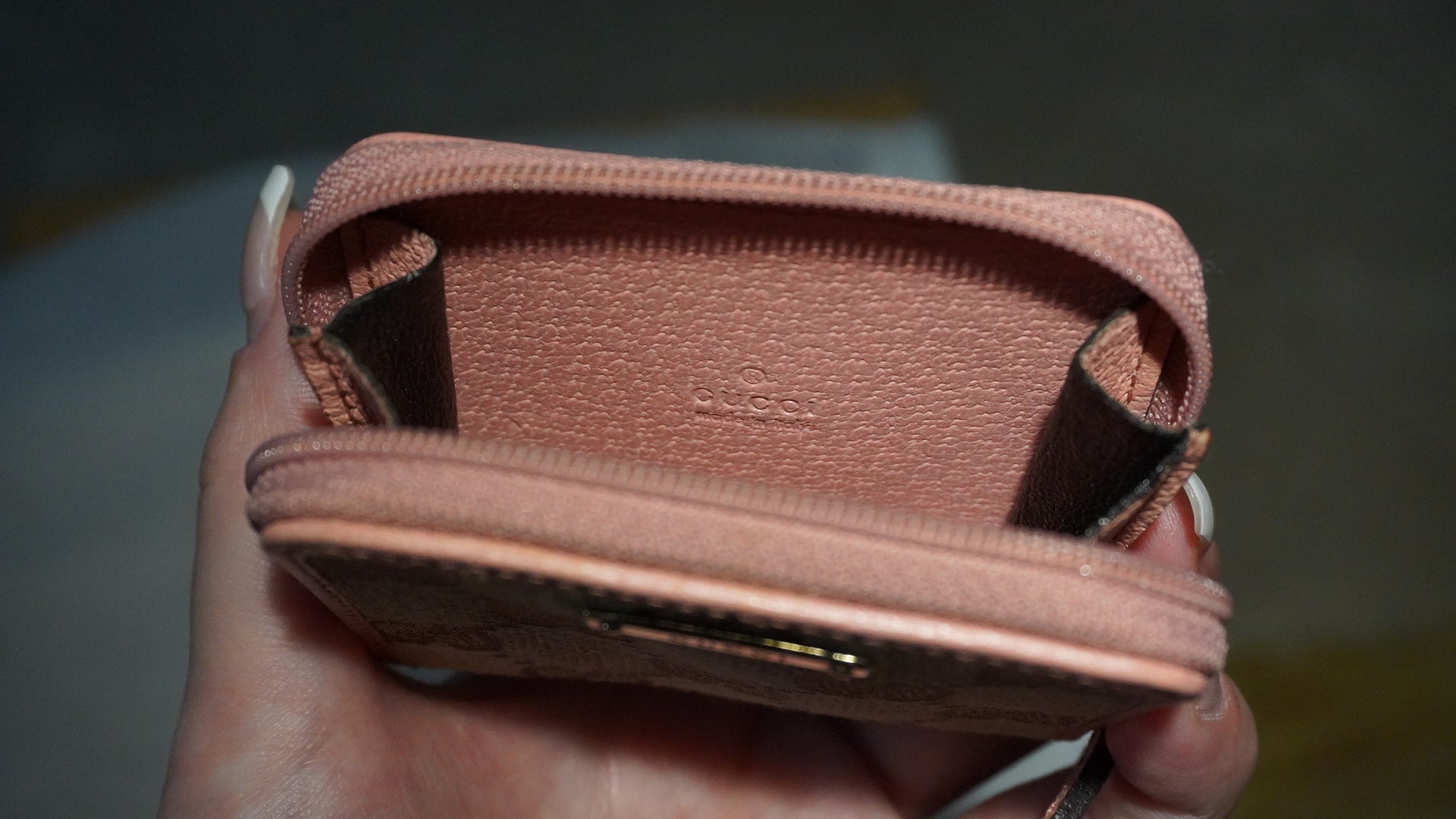 GUCCI | GG Monogram Canvas Coin- Purse Wallet