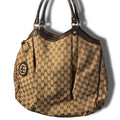 GUCCI | Large GG Canvas Sukey Tote