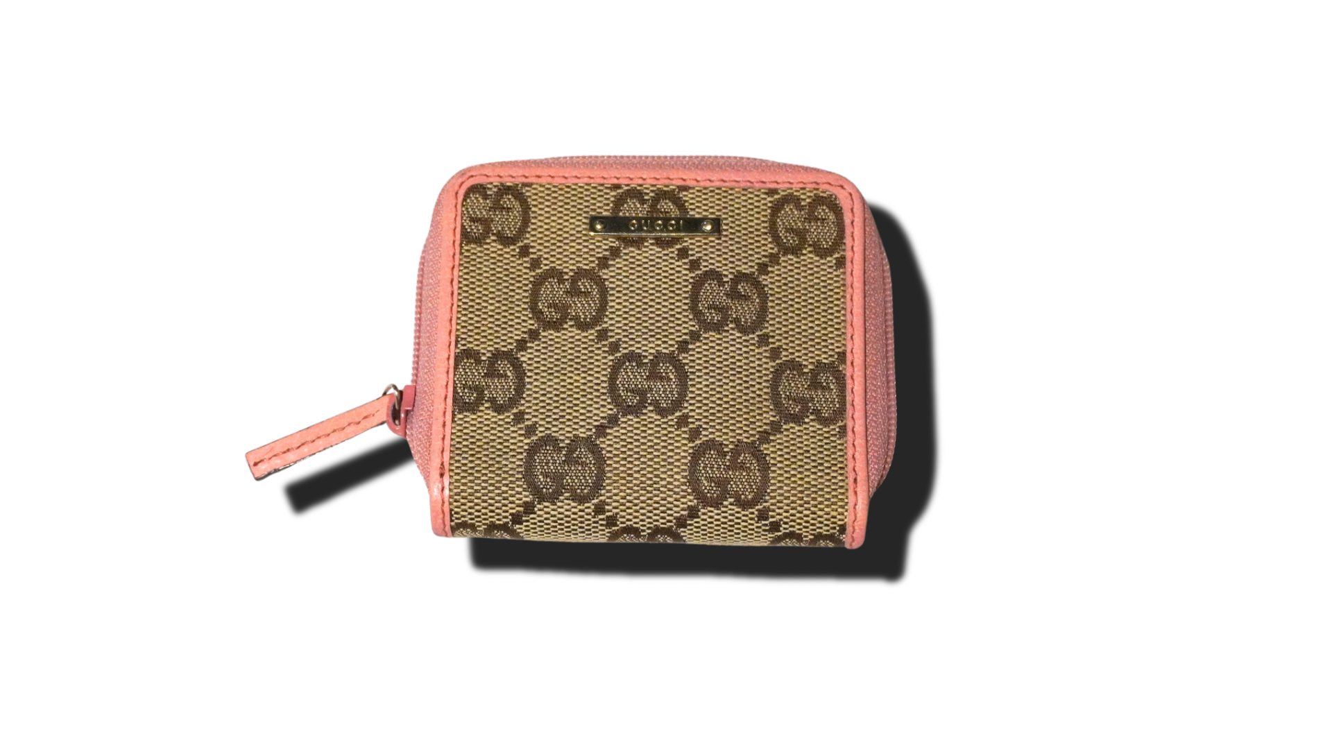 GUCCI | GG Monogram Canvas Coin- Purse Wallet