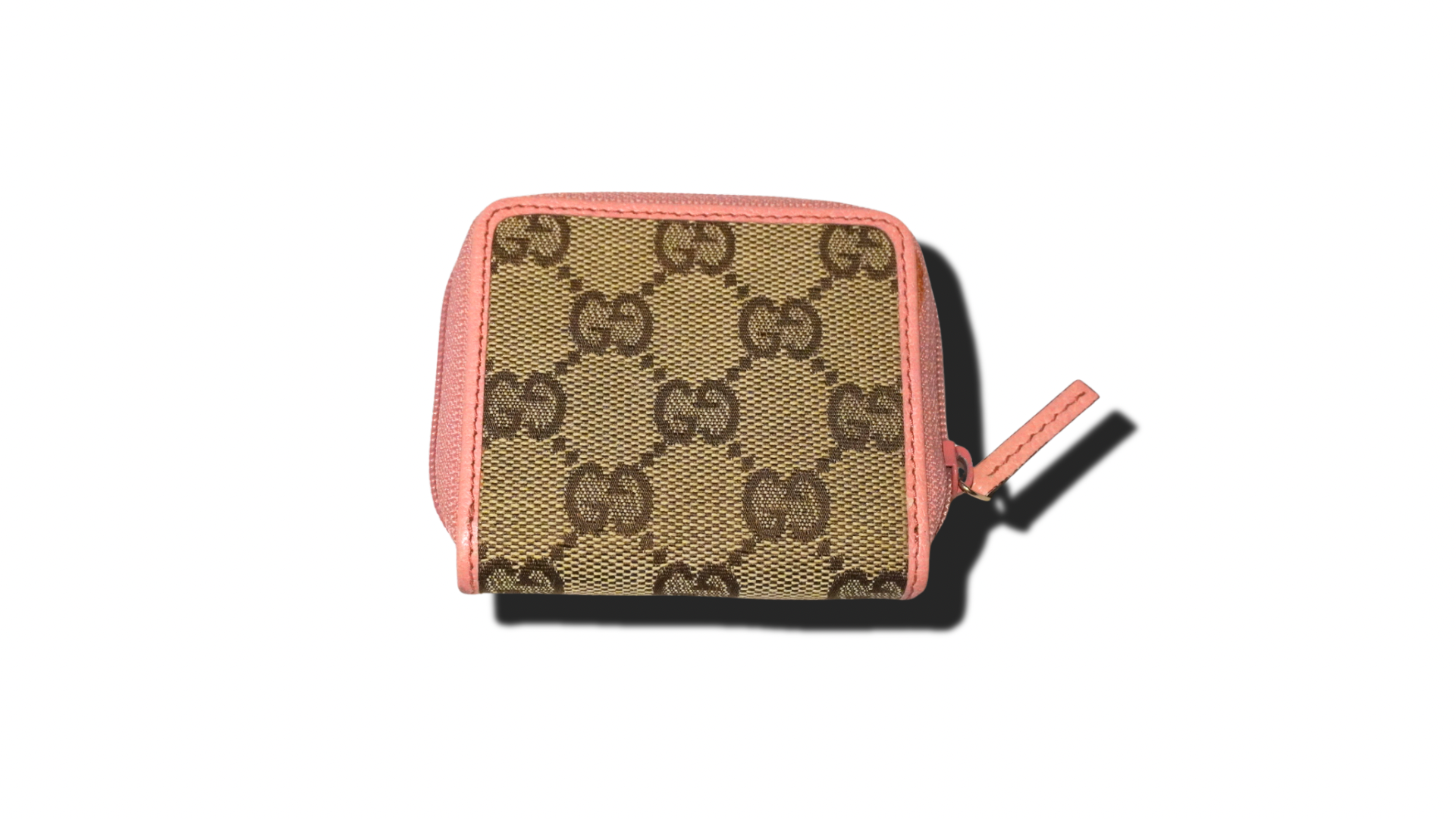 GUCCI | GG Monogram Canvas Coin- Purse Wallet