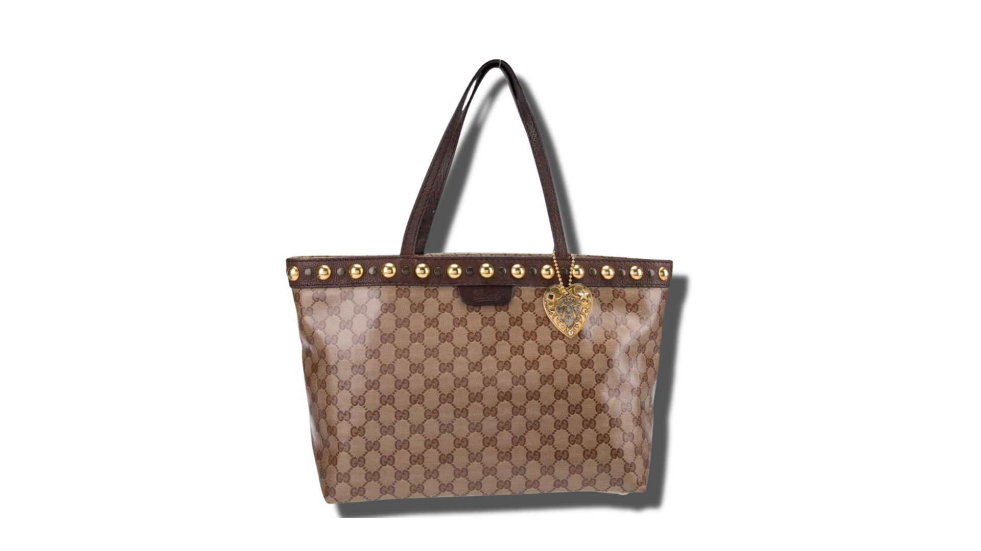 GUCCI |  Medium GG Crystal Babouska Tote