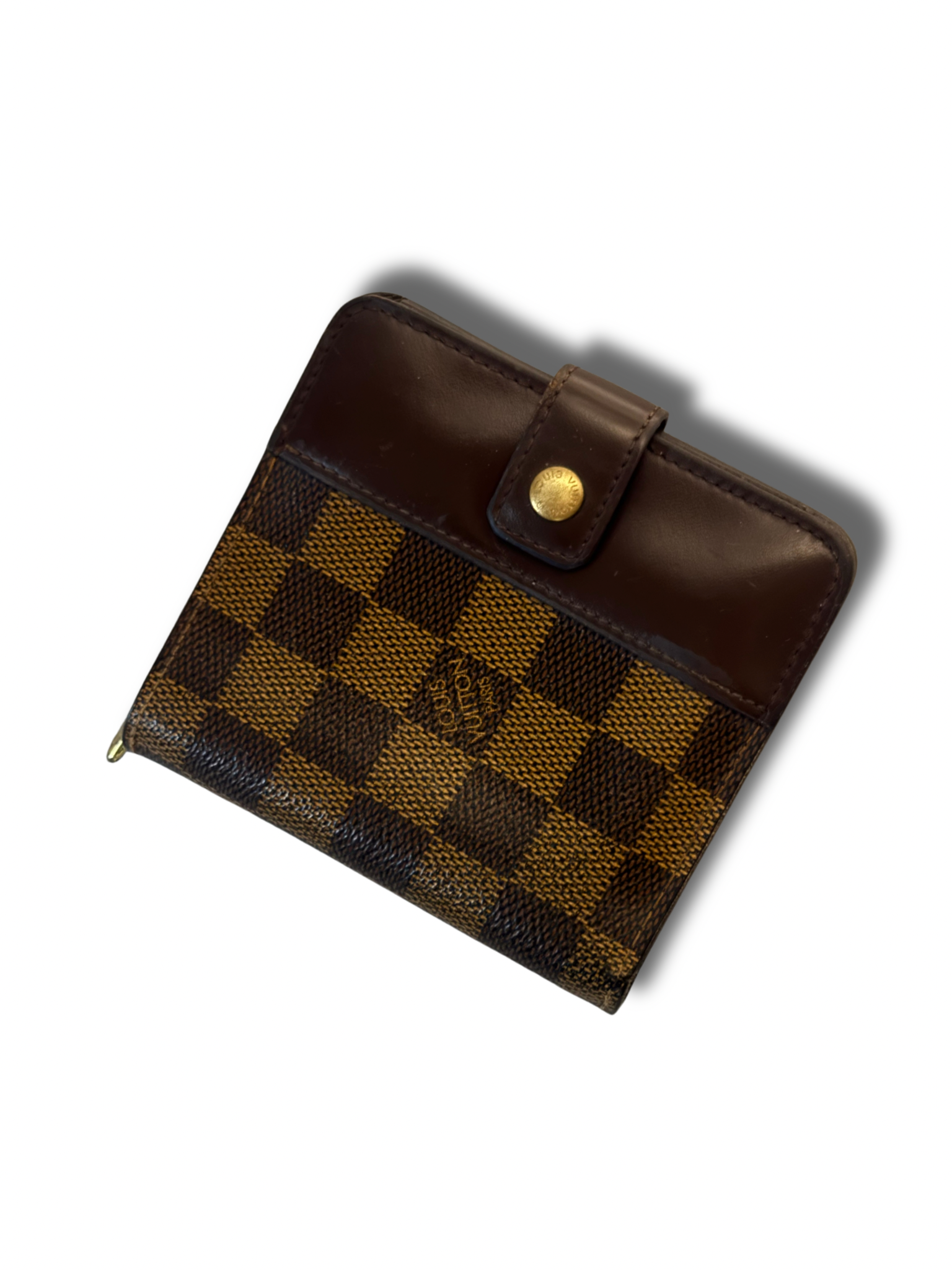 LOUIS VUITTON | Damier Compact Zip Wallet