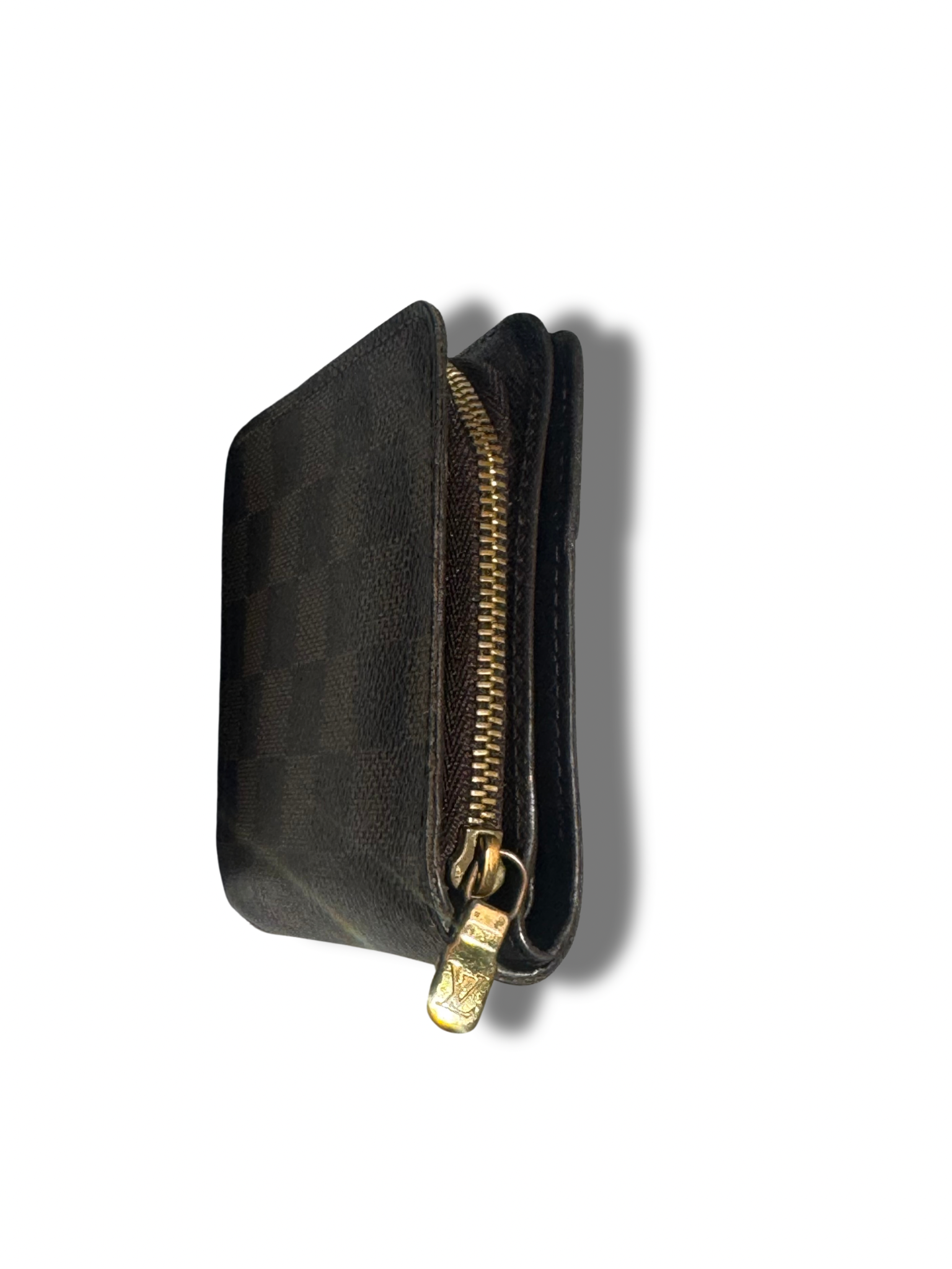 LOUIS VUITTON | Damier Compact Zip Wallet
