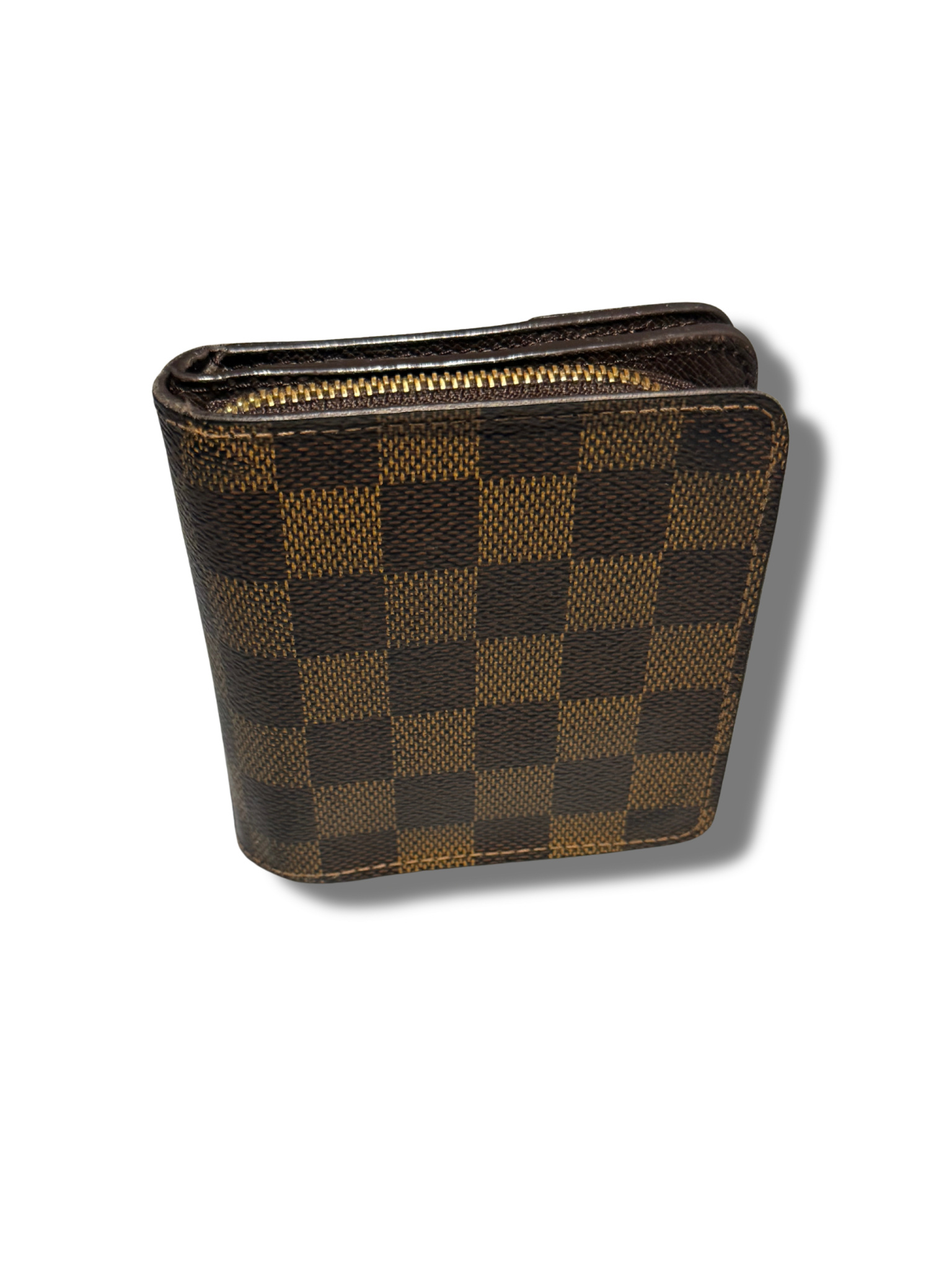 LOUIS VUITTON | Damier Compact Zip Wallet