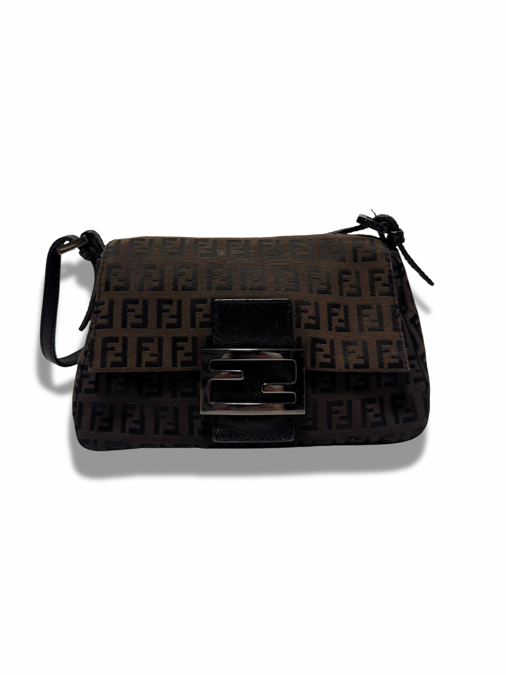 FENDI | Zucchino Mini Mama Baguette