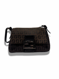 FENDI | Zucchino Mini Mama Baguette