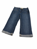 ROOTS | Vintage Denim Capris