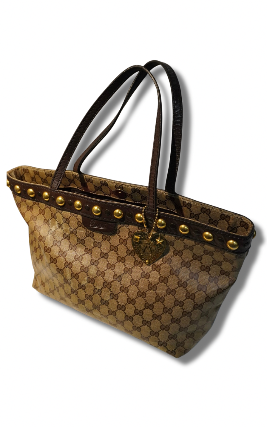 🏷️SALE GUCCI |                    Medium GG Crystal Babouska Tote