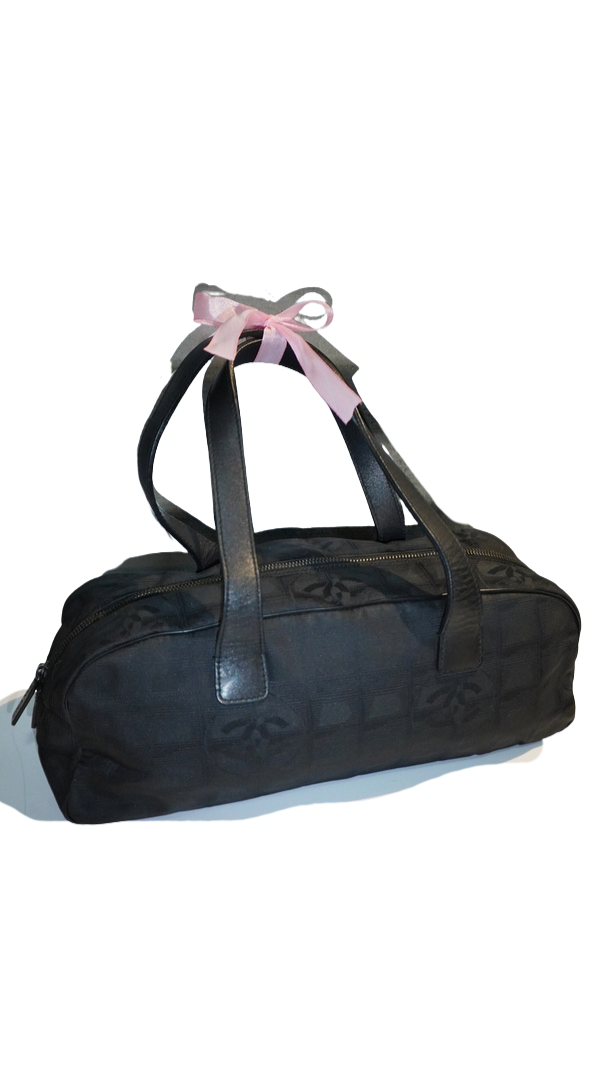 CHANEL | 2000s New Travel Line Nylon Handbag