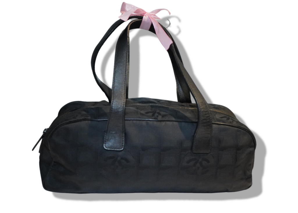 CHANEL | 2000s New Travel Line Nylon Handbag