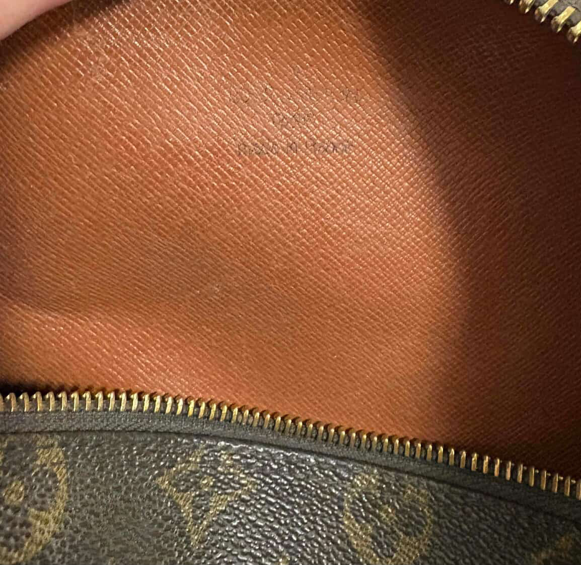 LOUIS VUITTON | Papillon 30 Monogram Bag