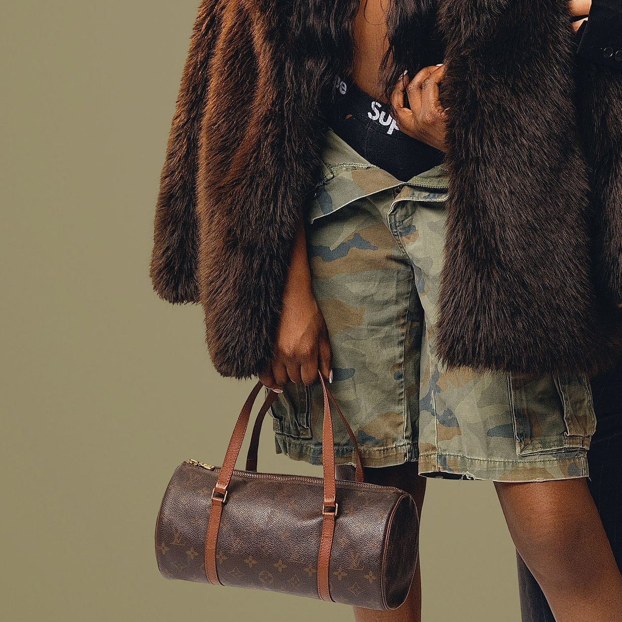 LOUIS VUITTON | Papillon 30 Monogram Bag
